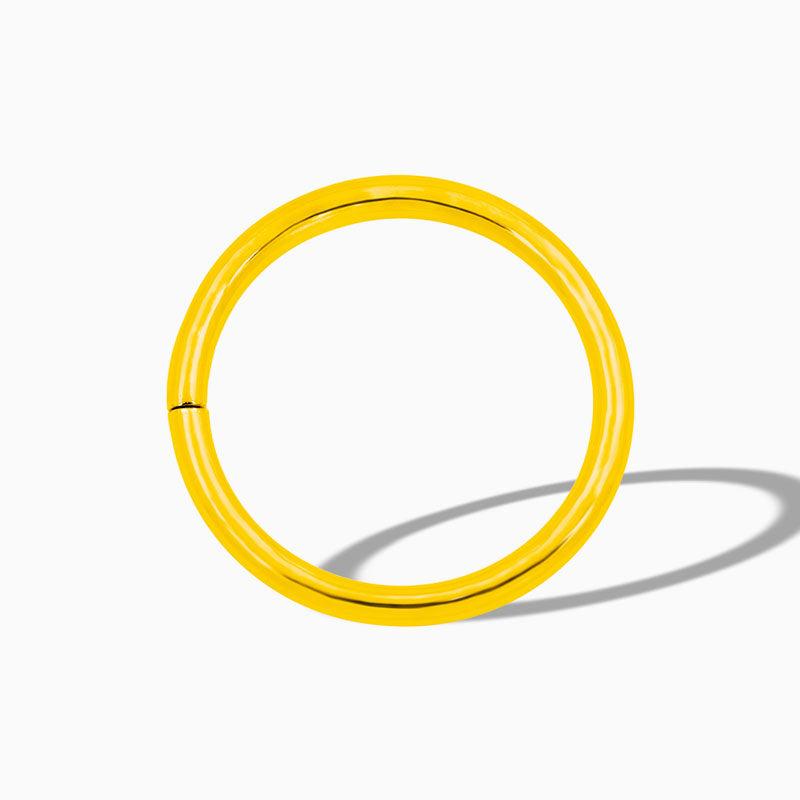 Seam Ring in 14k Gold by Junipurr