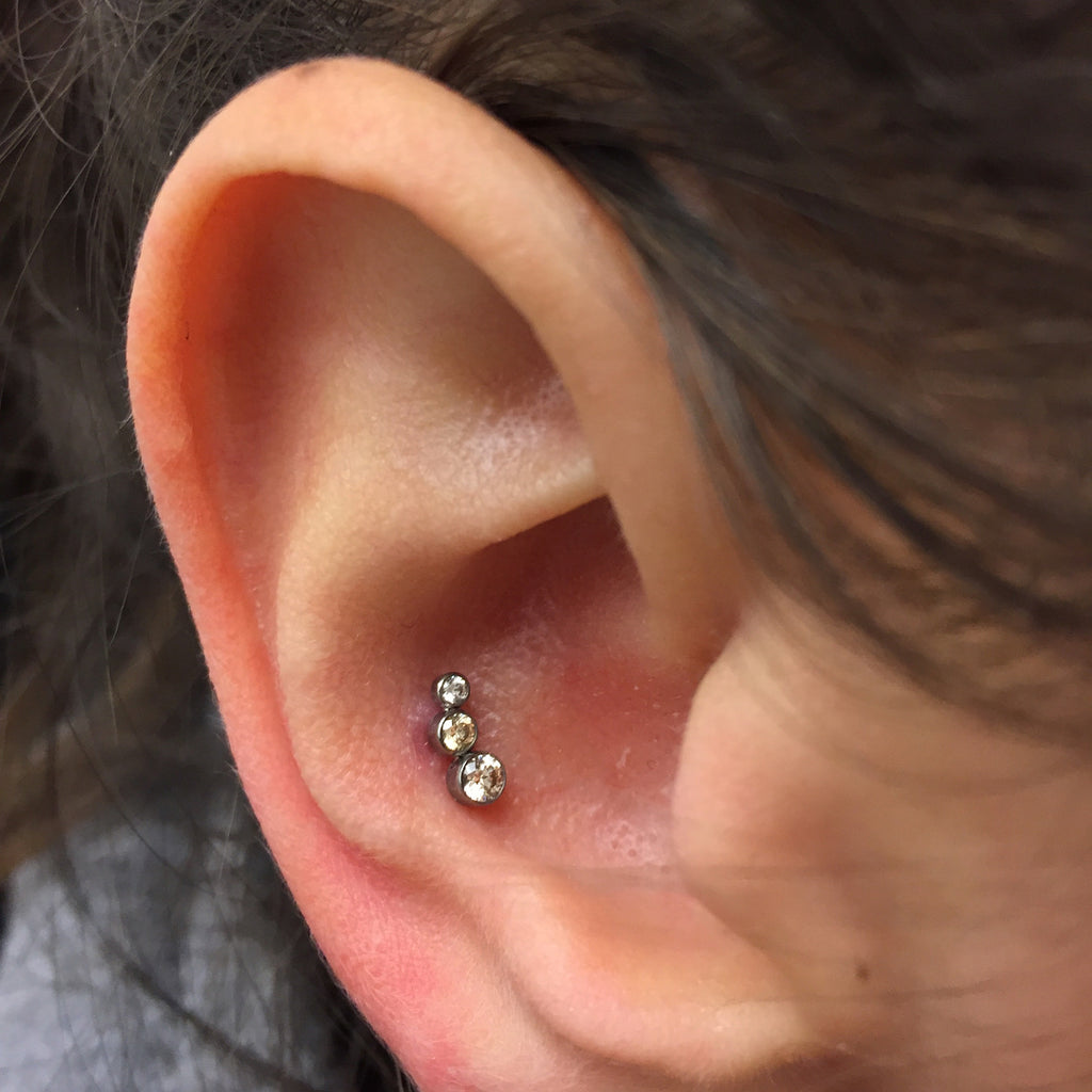 Conch Piercing Key