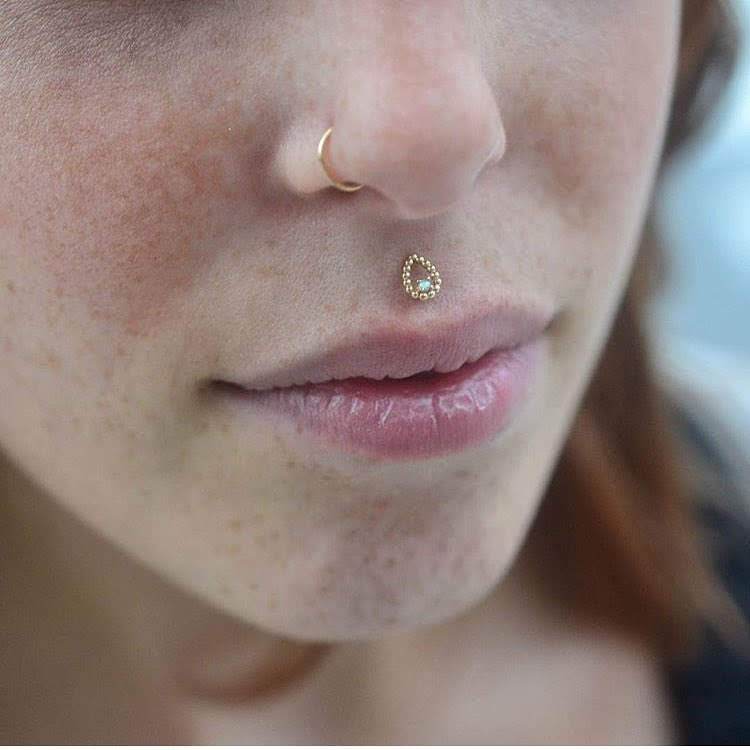 Vertical Labret Piercing: How It Works, If It Hurts, and Aftercare