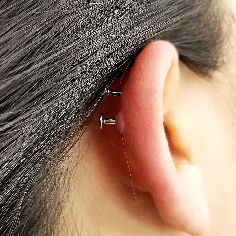 4 Easy Ways to Treat Ear Piercing Infections at Home | A piercing is an  open wound that requires time and care to heal. Cartilage piercings  typically take longer to heal and