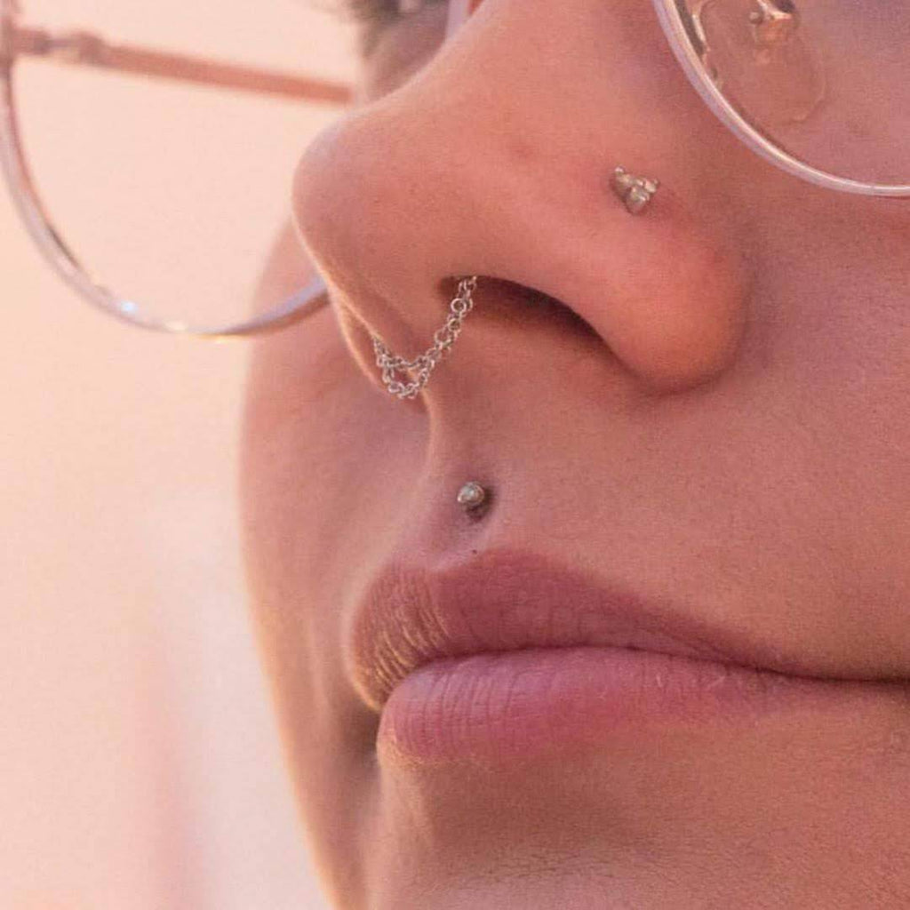 Nose Piercing Types: Different Kinds of Nose Piercings | Seema