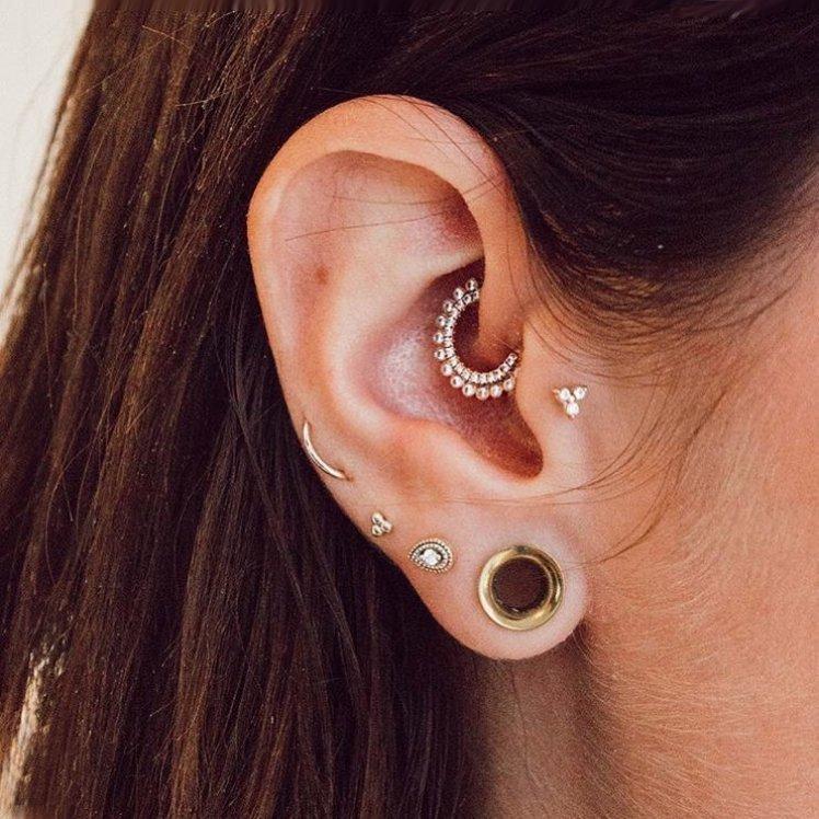 How to Plan Your Curated Ear Piercings