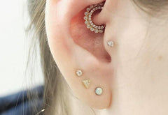 The Everlasting Charm: Exploring the Popularity of Lobe Piercings