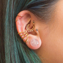 The Complete Guide to Daith Piercings: Pain, Healing, and Trendsetting Styles