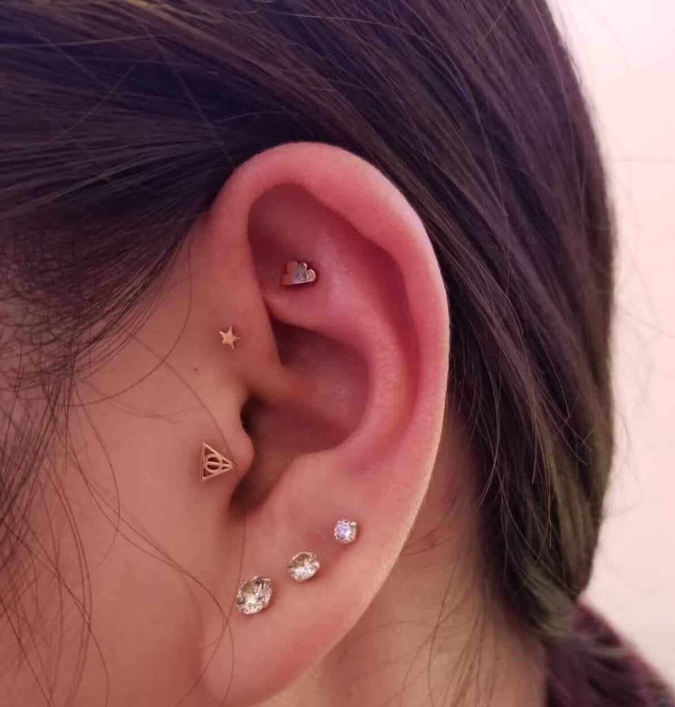 Everything You Need To Know About the Rook Piercing – Pierced