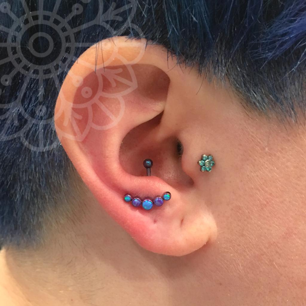 Swollen tragus best sale