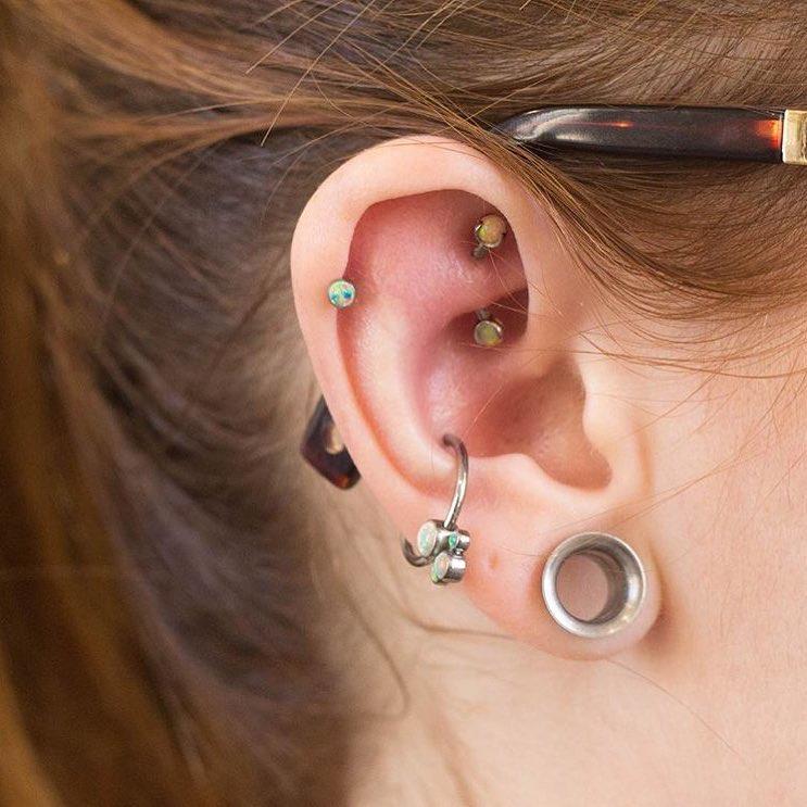 Curated Constellation Ear Piercings: The Ultimate Guide to Stylish and Trendy Ear Adornments