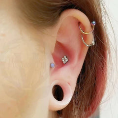 The Ultimate Guide to Double Helix Piercing: Everything You Need to Know
