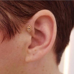 The Ultimate Guide to Forward Helix Piercings: A Comprehensive Overview by Pierced