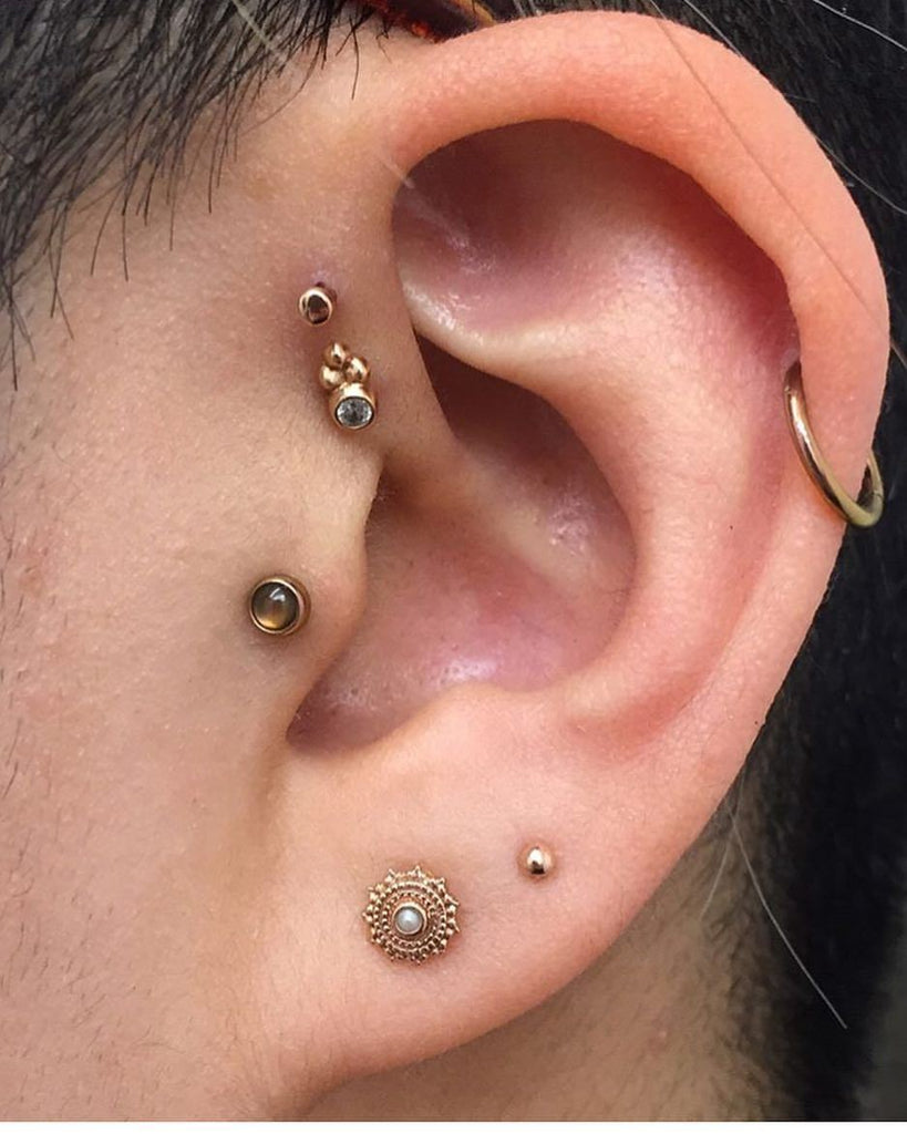 Helix Piercings: Everything You Need to Know