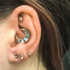 What are the Least Painful Ear Piercings?