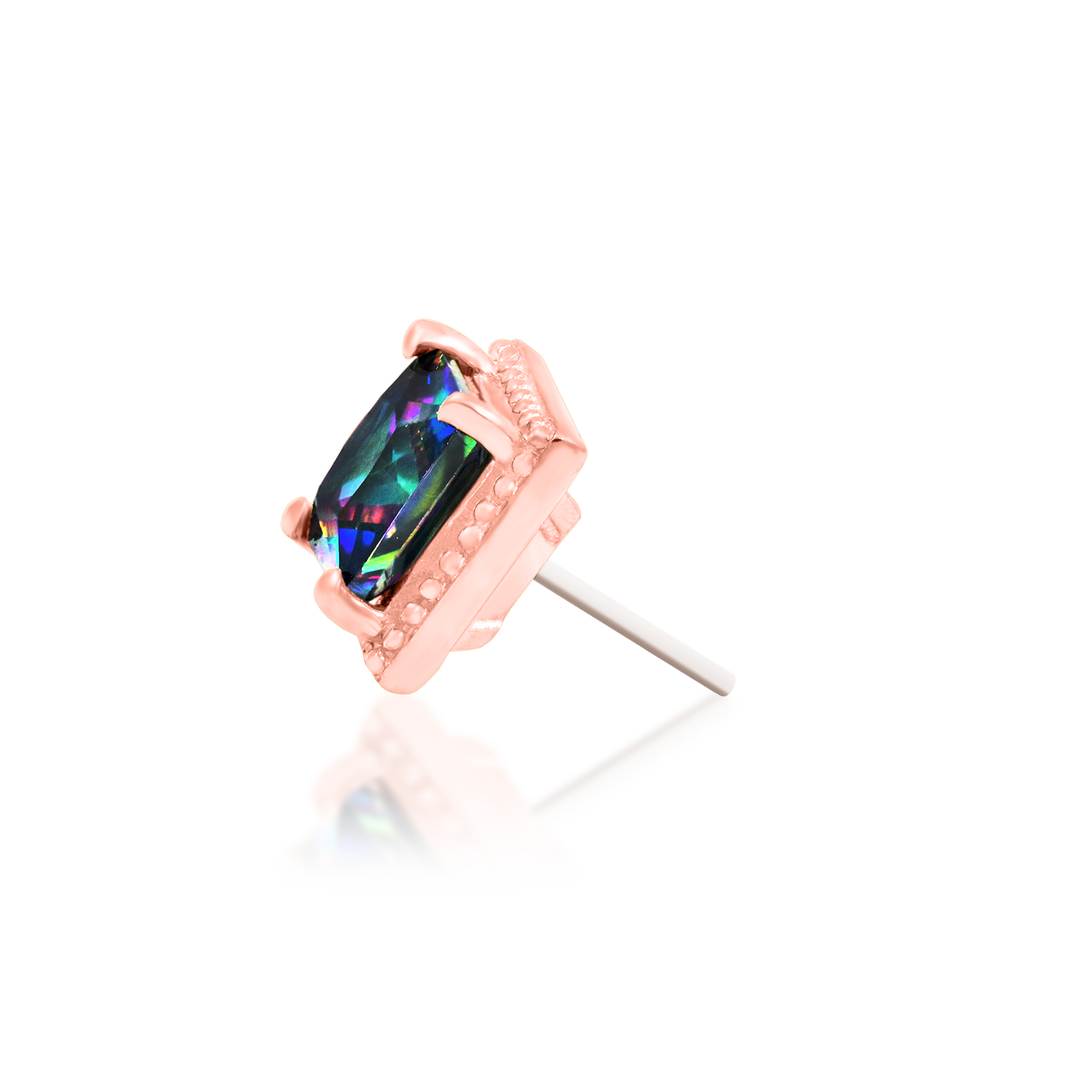 Queen Mystic in 14k gold by Junipurr – Pierced
