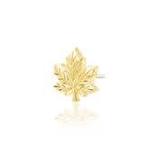 Maple Leaf Eh in 14k gold by Junipurr