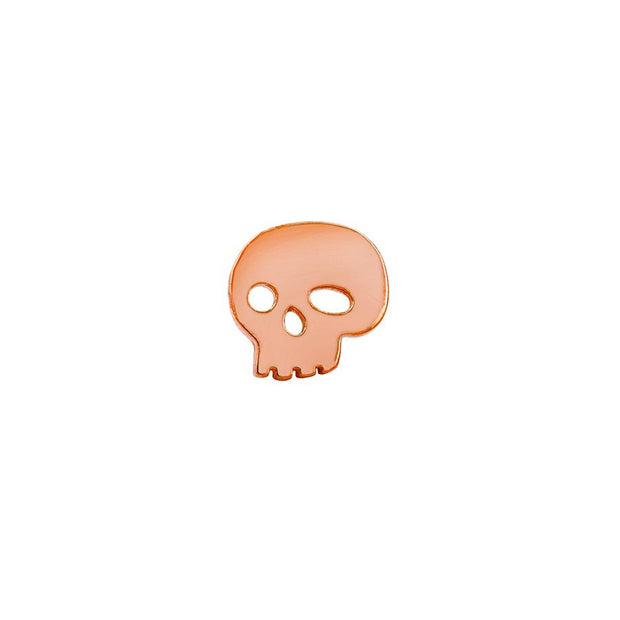 Skull in 14k Gold by Junipurr