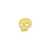 Skull in 14k Gold by Junipurr