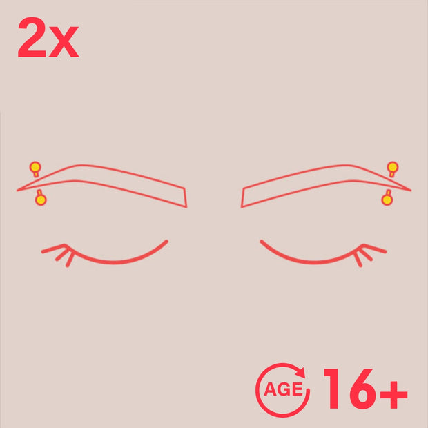 2 Eyebrow Piercings 16y+ in Mississauga