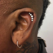 1 Flat Piercing 14y+ in Mississauga
