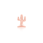 Cactus in 14k Gold by Junipurr