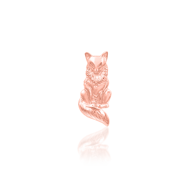 Foxy in 14k Gold by Junipurr
