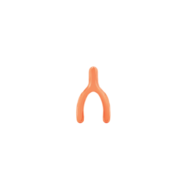 Wishbone in 14k Rose Gold by Junipurr