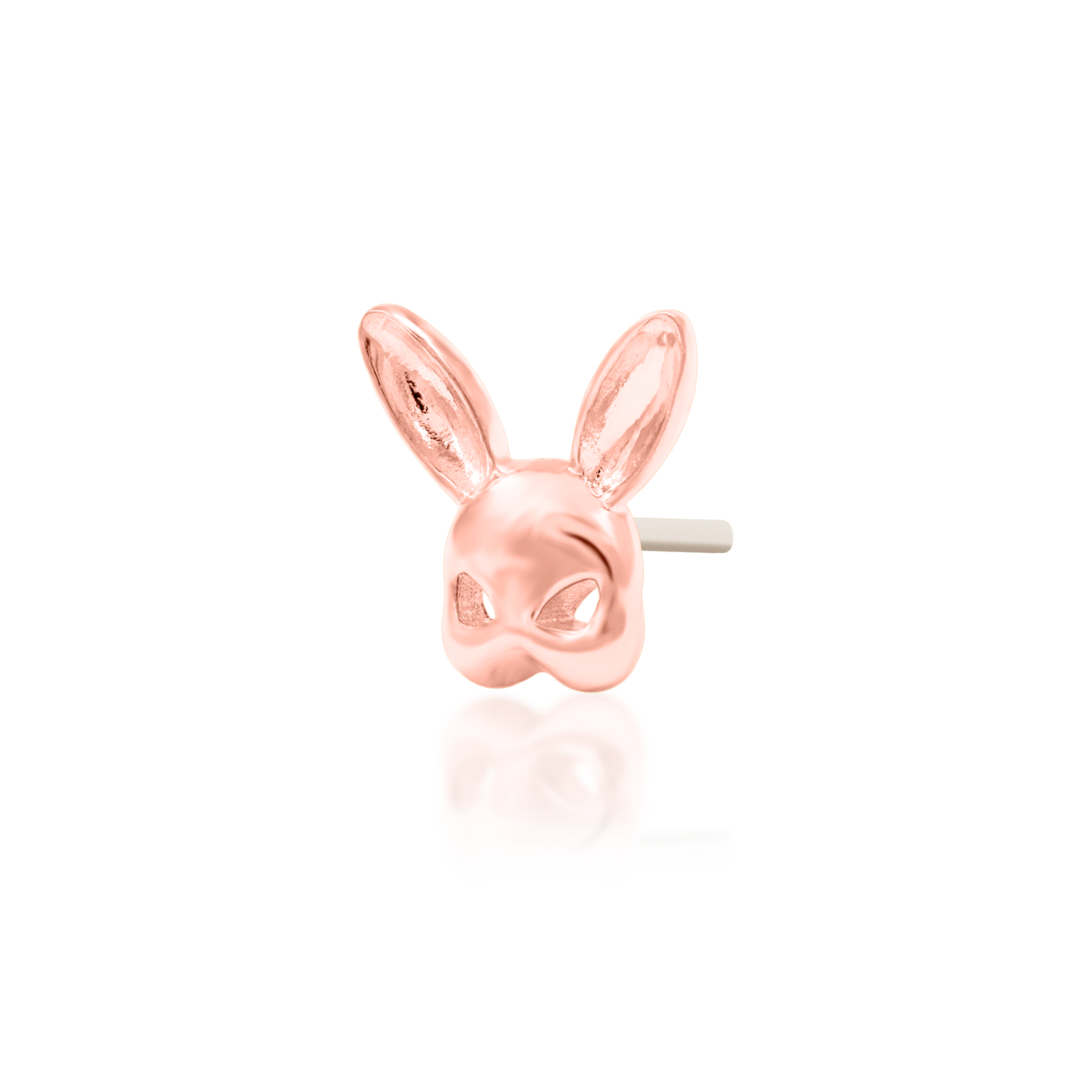 Honey Bunny in 14k gold by Junipurr