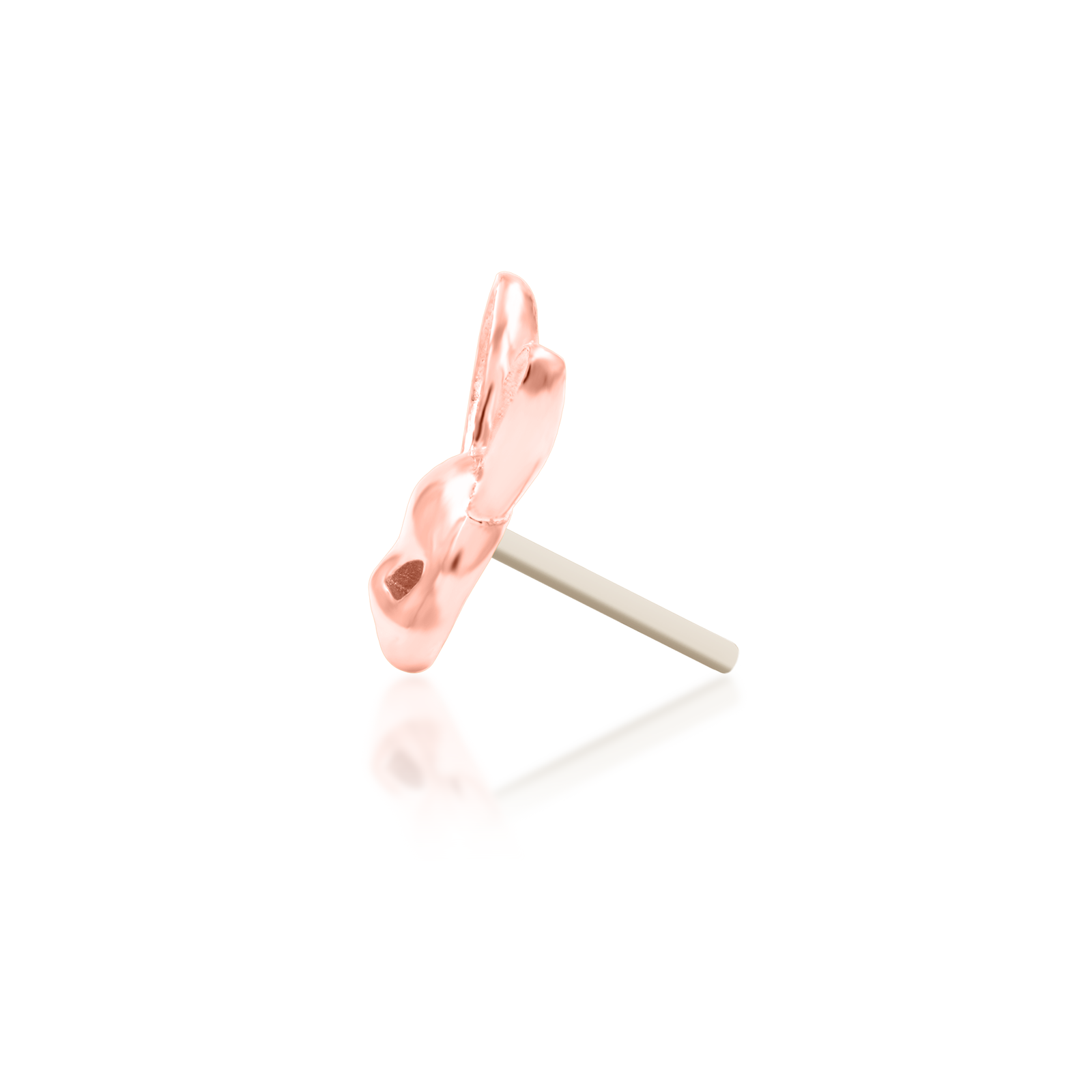 Honey Bunny in 14k gold by Junipurr