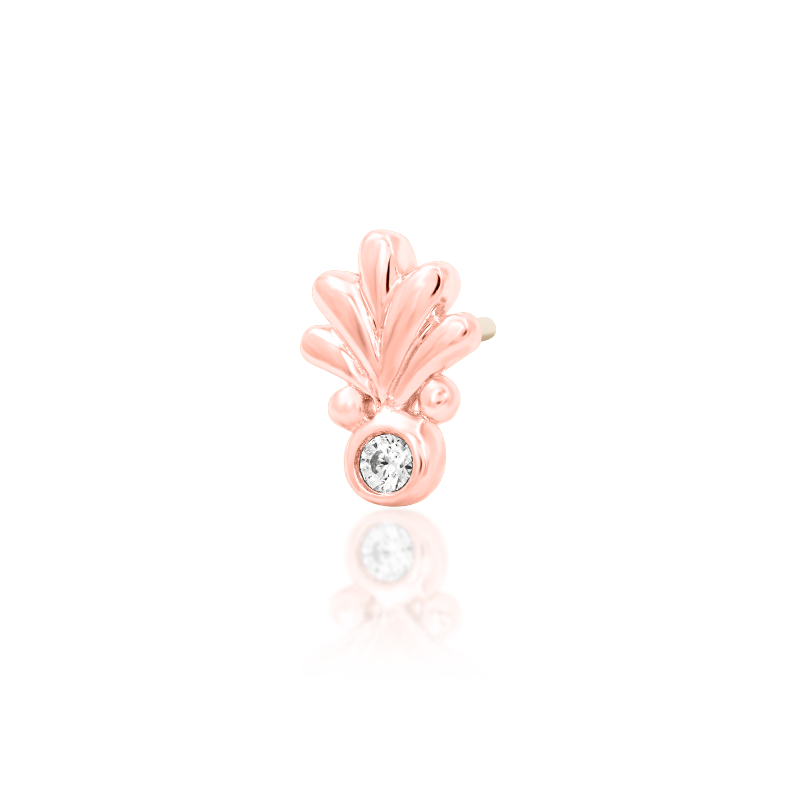 Ophelia in 14k gold by Junipurr