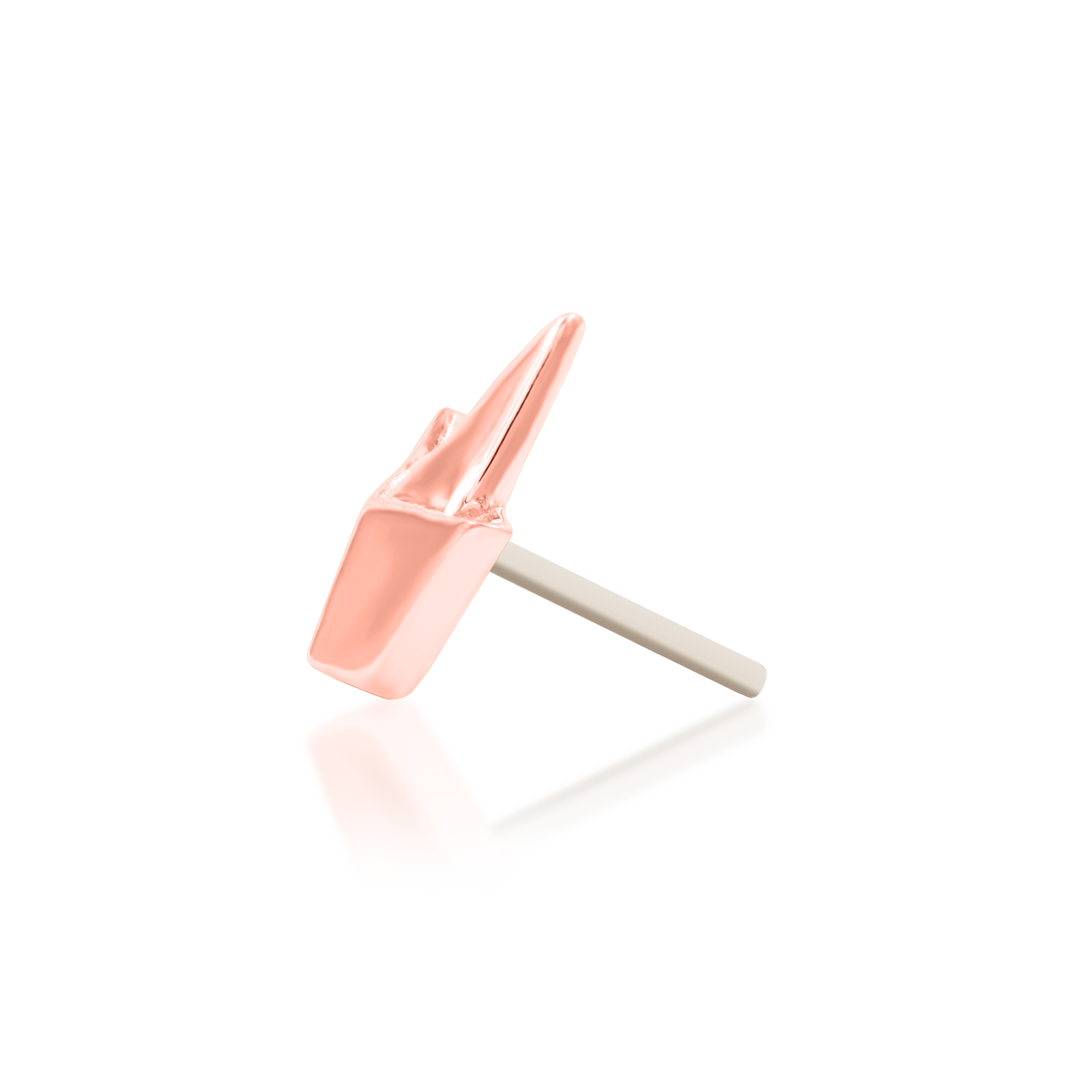 Paper Boat in 14k gold by Junipurr