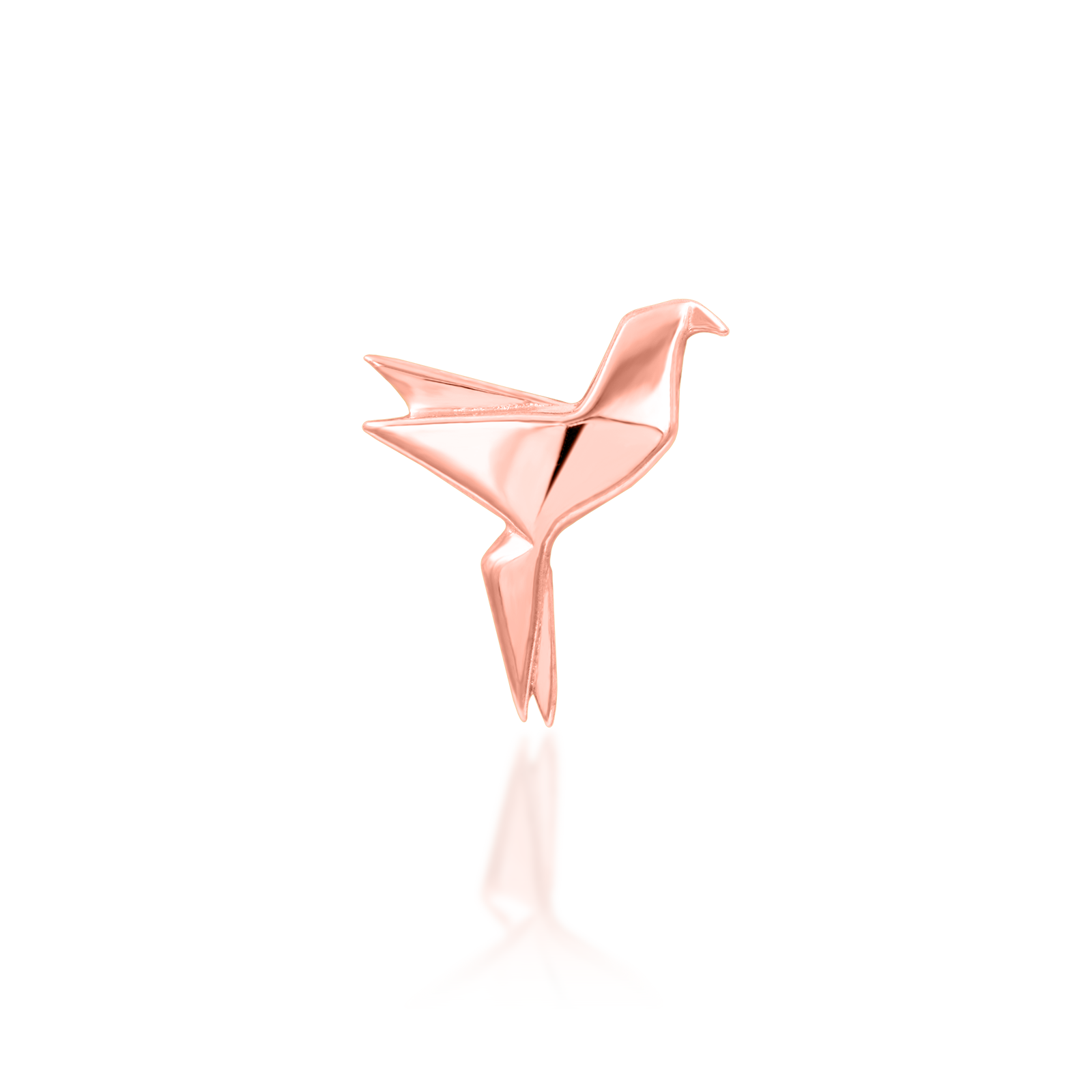 Paper Polly in 14k gold by Junipurr