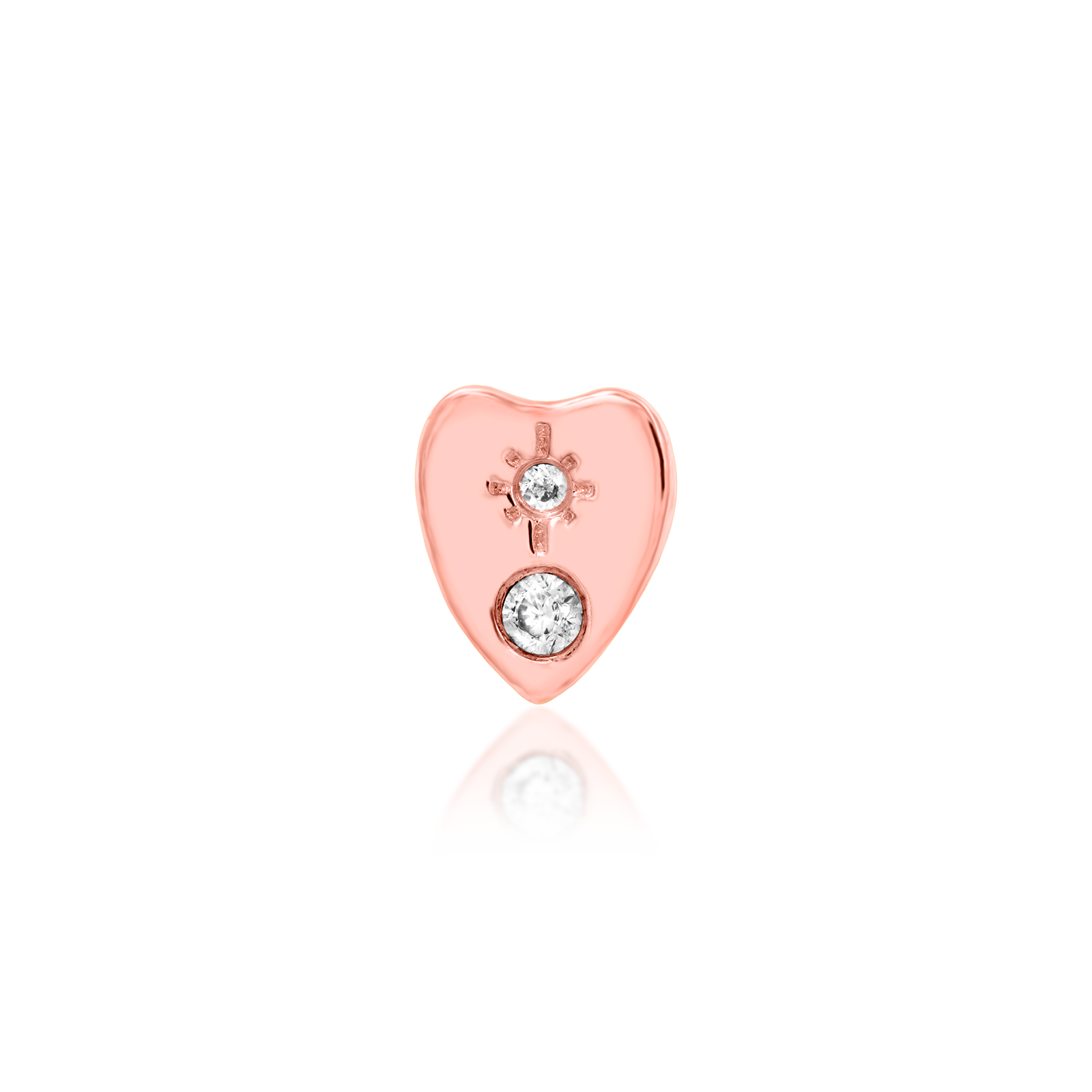 Planchette in 14k Gold by Junipurr
