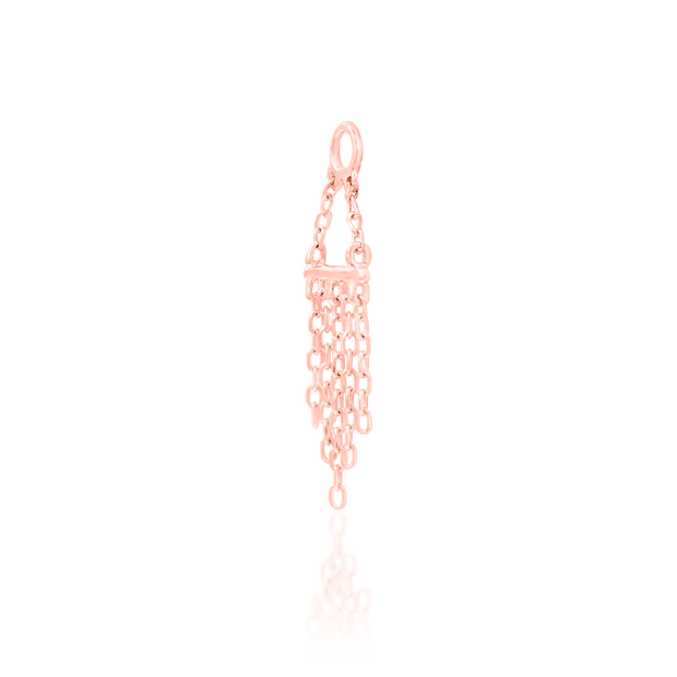 Rachel in 14k gold by Junipurr