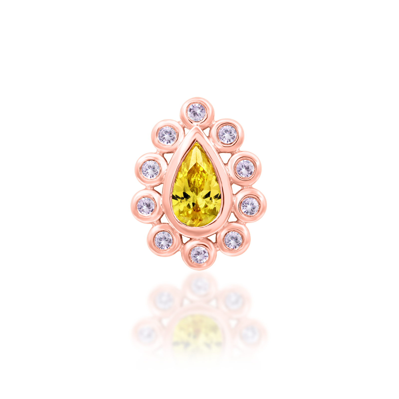 Rae in 14k gold by Junipurr