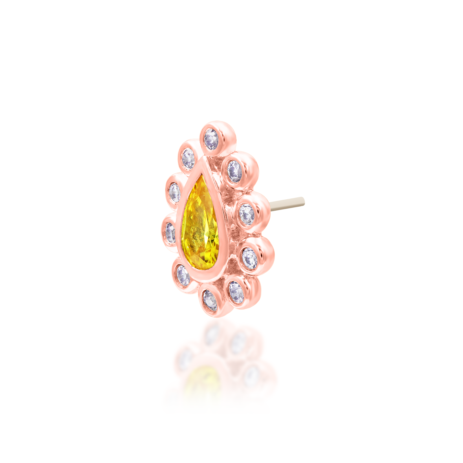 Rae in 14k gold by Junipurr