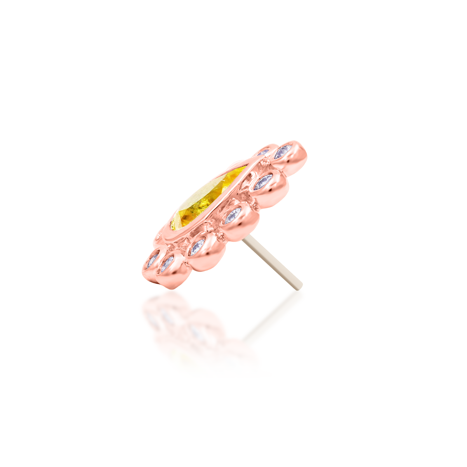 Rae in 14k gold by Junipurr