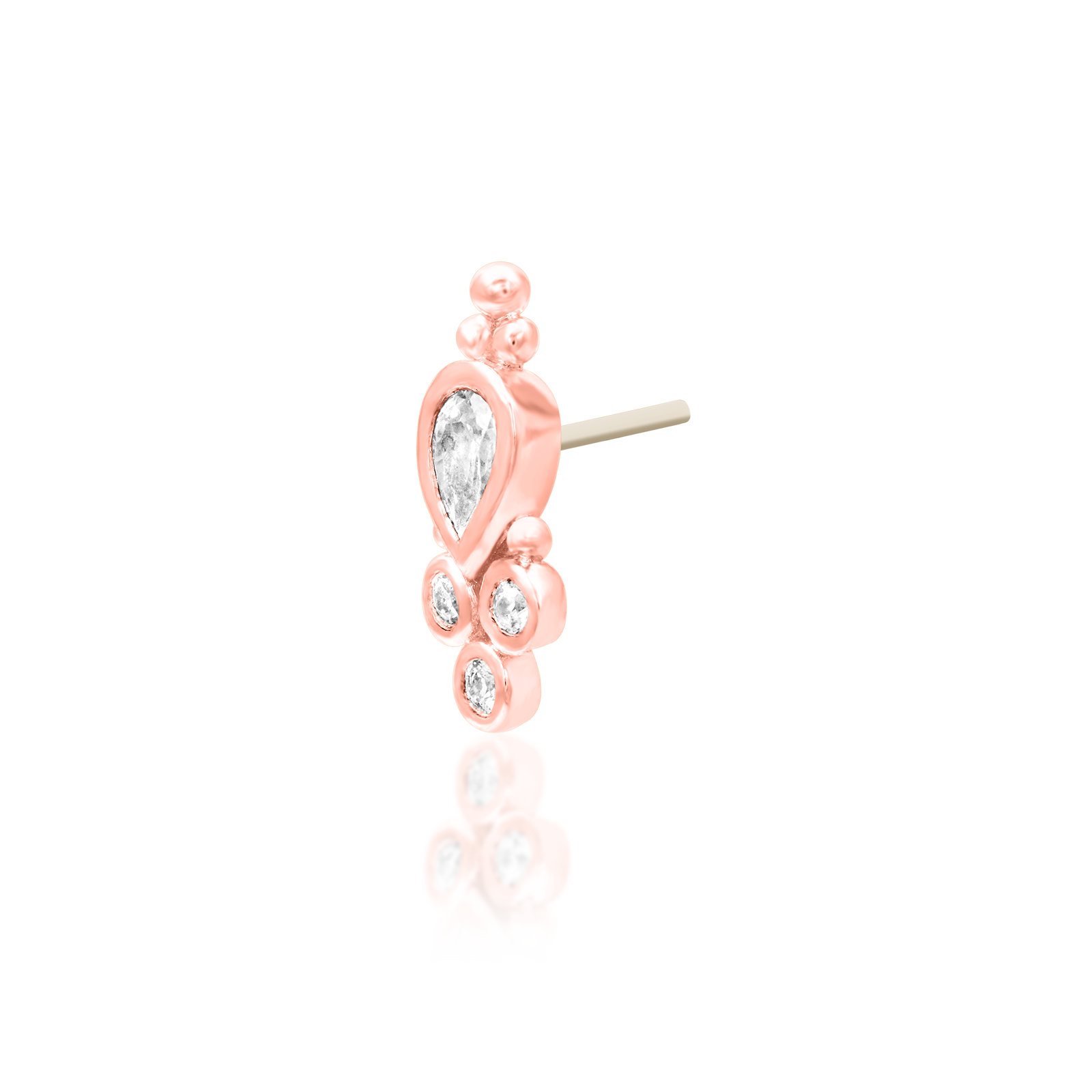 Ramona in 14k gold by Junipurr