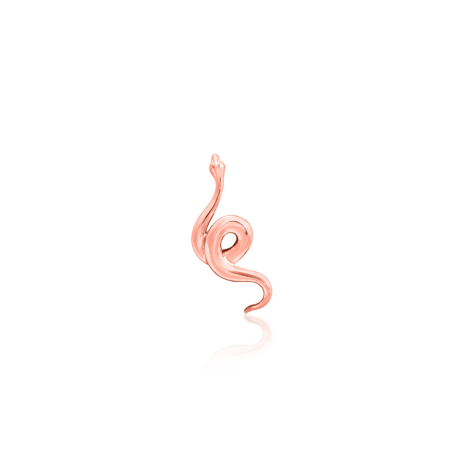 Snake in 14k Gold by Junipurr