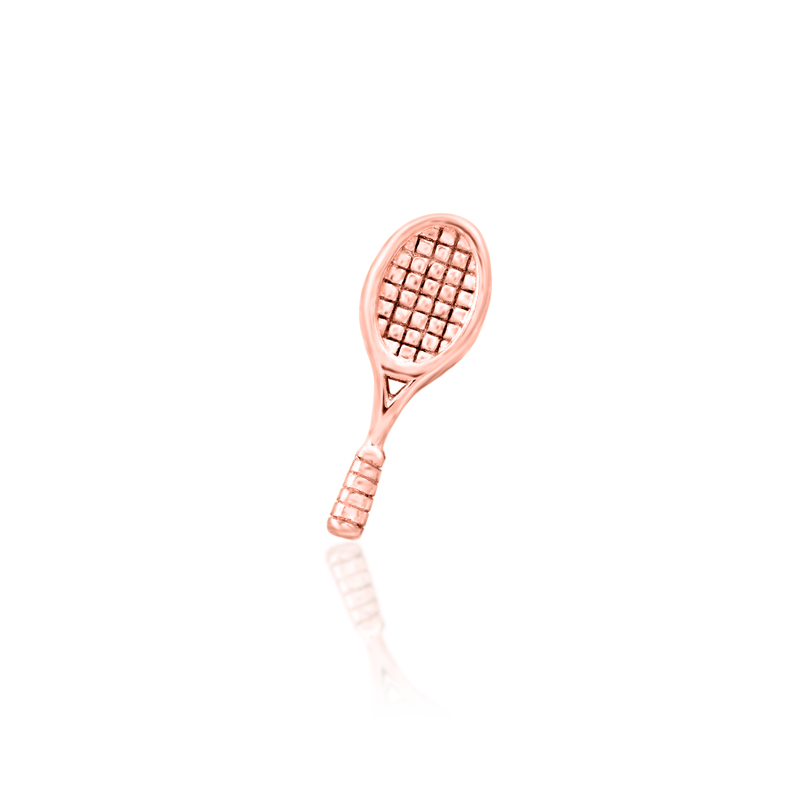 Tennis Is Life in 14k gold by Junipurr