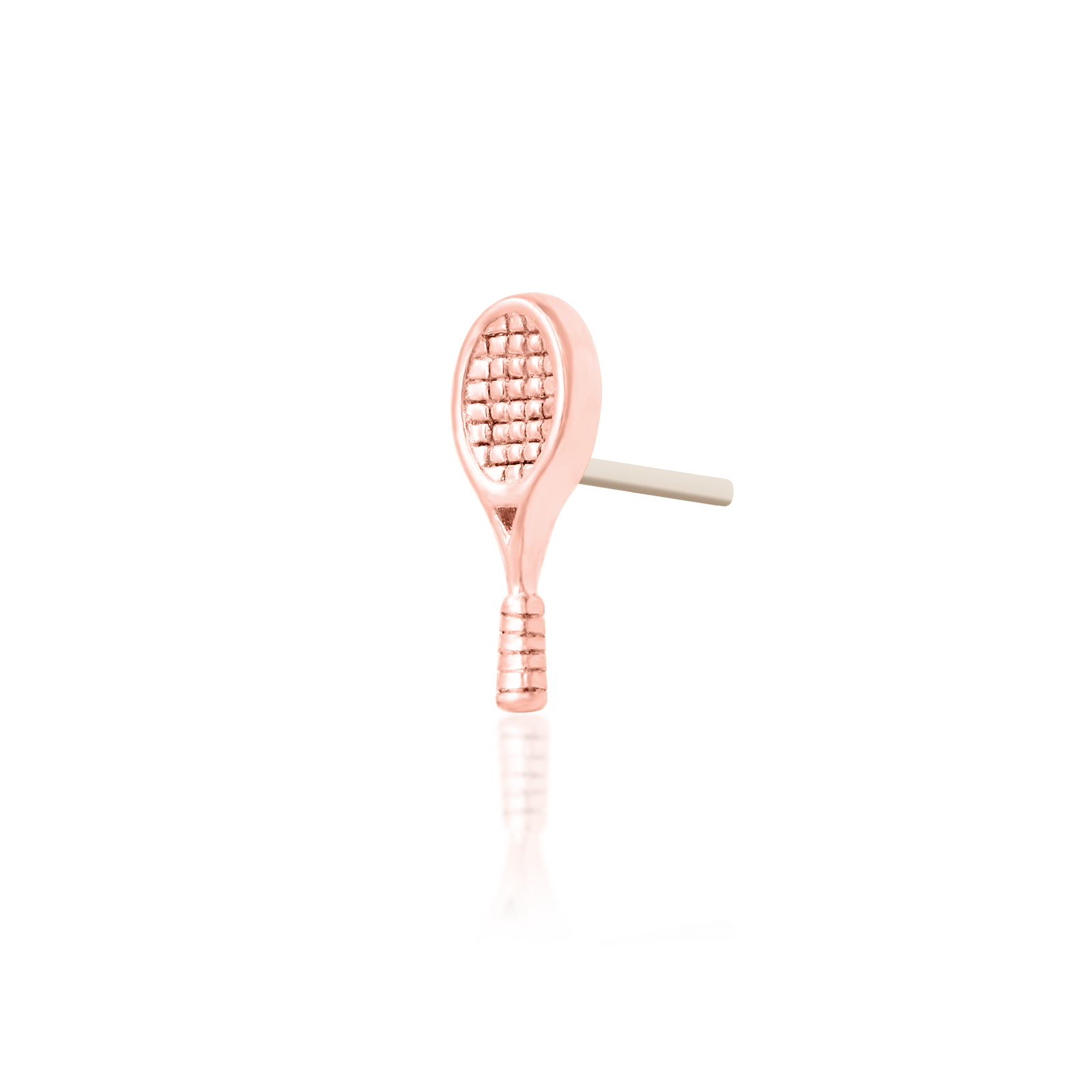 Tennis Is Life in 14k gold by Junipurr