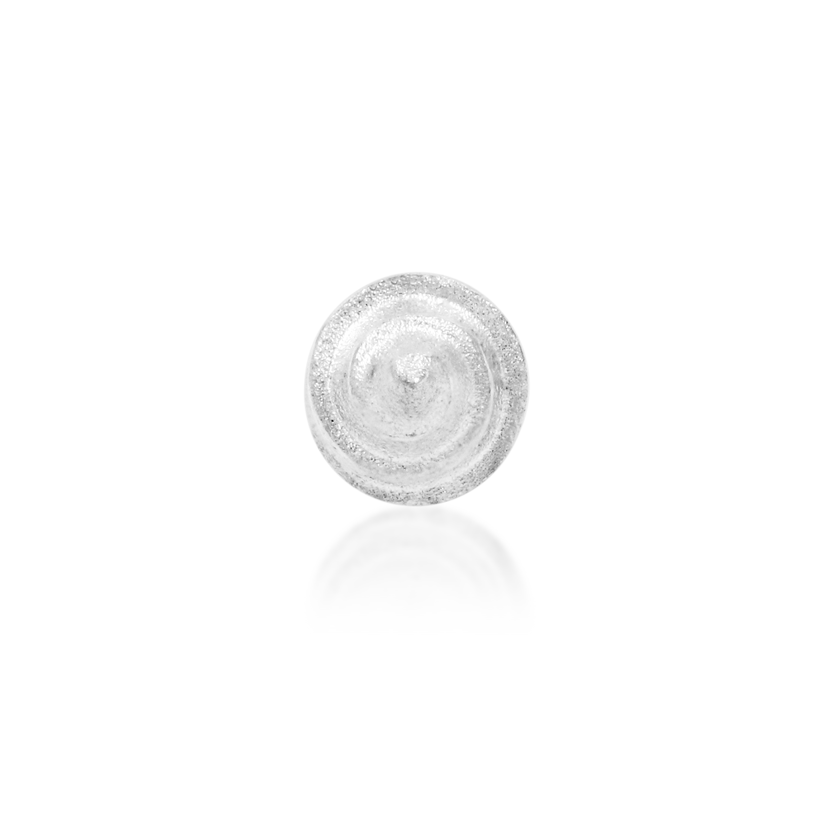 Drill Spike in 14k gold by Junipurr