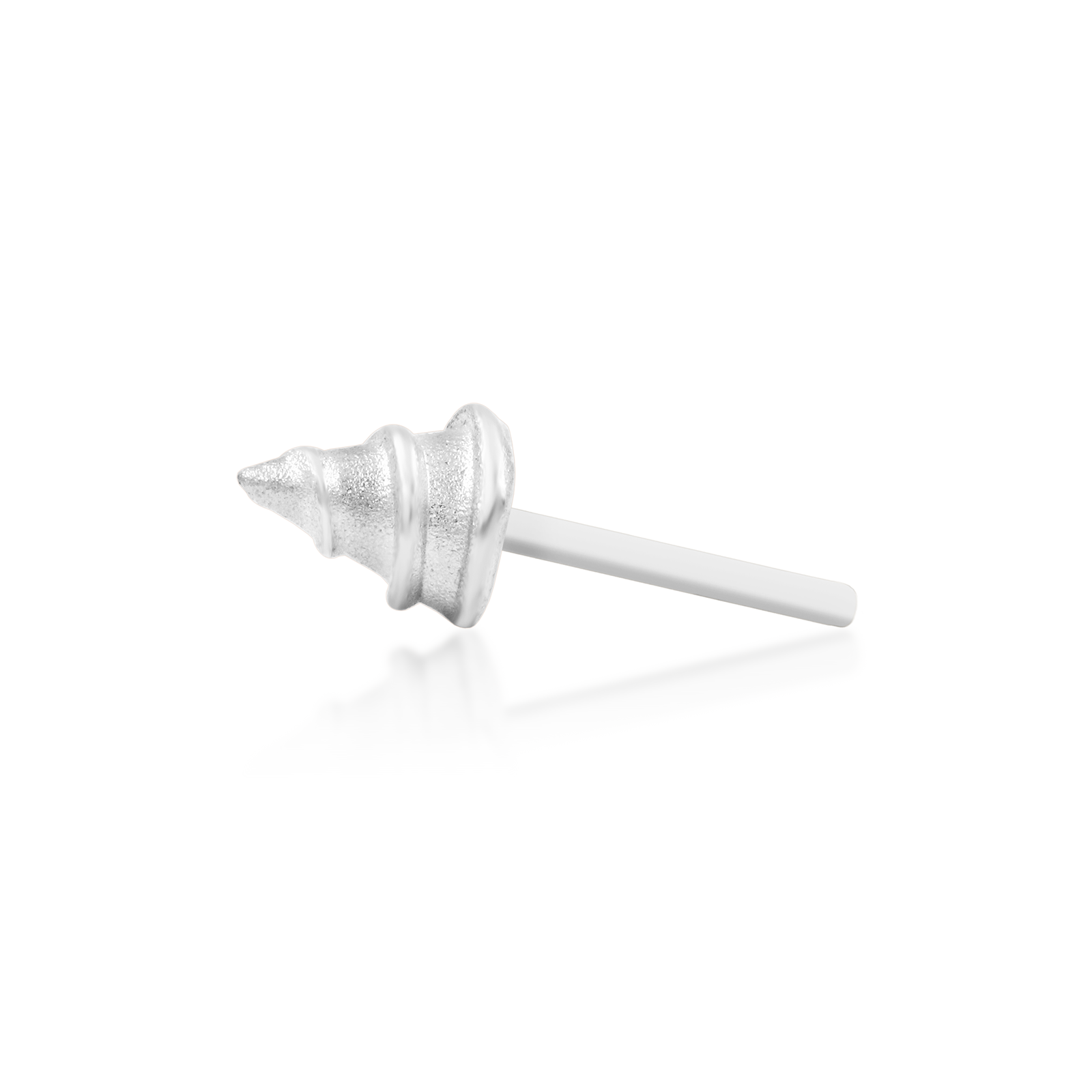 Drill Spike in 14k gold by Junipurr