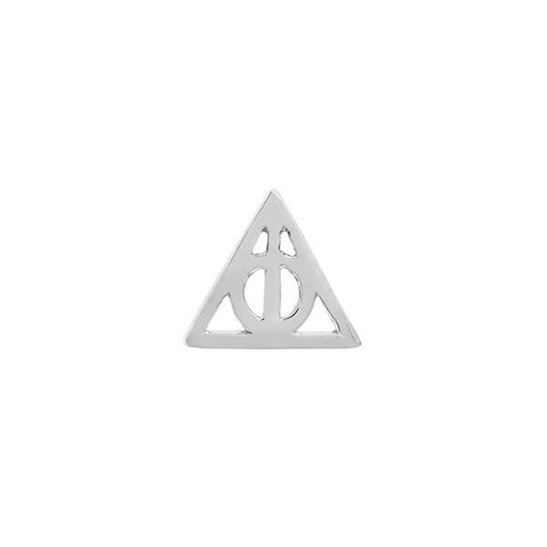 Deathly Hallows in 14k Gold by Junipurr
