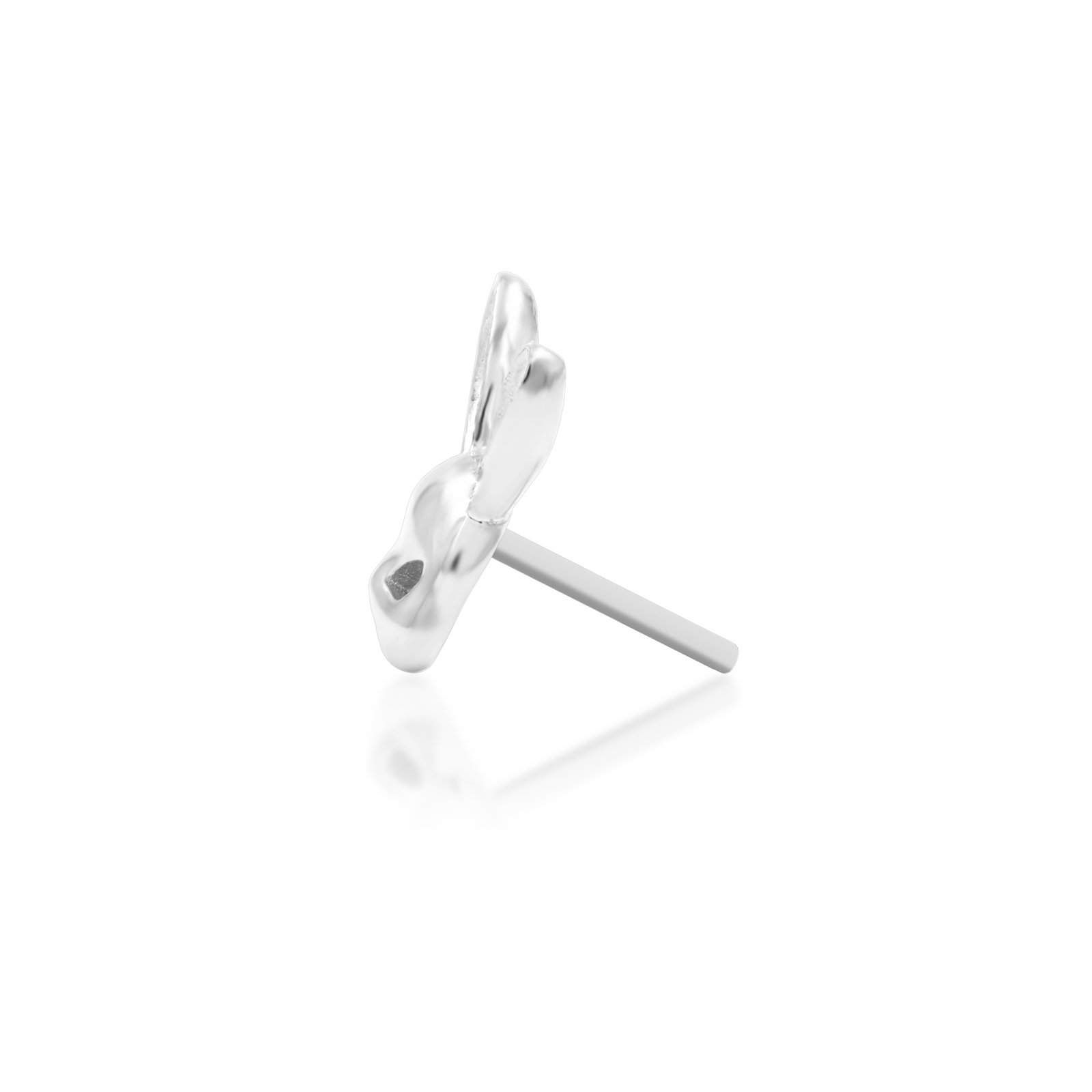 Honey Bunny in 14k gold by Junipurr