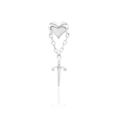Love Story in 14k gold by Junipurr
