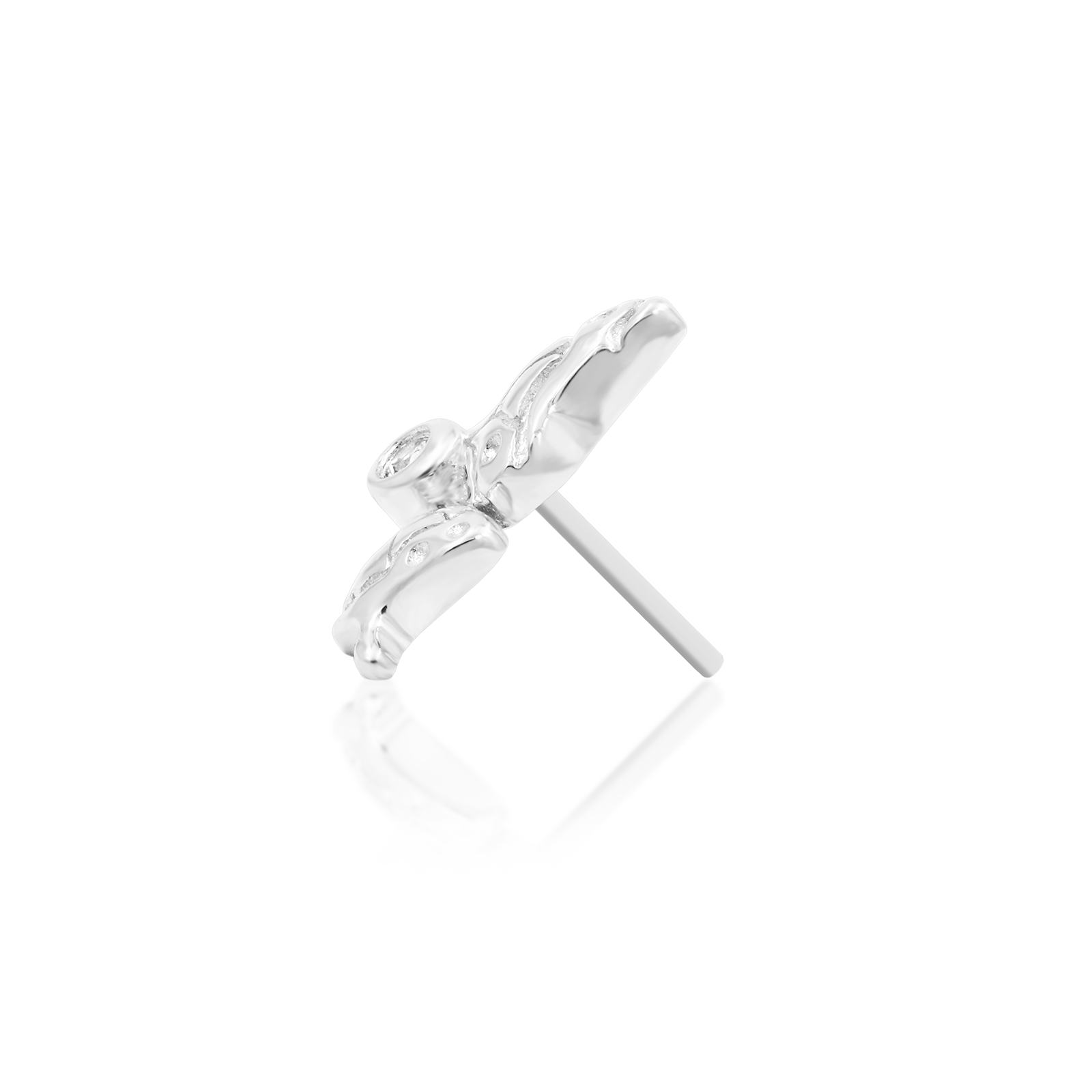 Mariposa in 14k gold by Junipurr