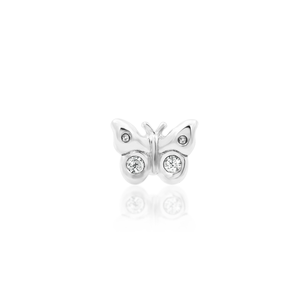 【オンライン限定商品】  junipurr_14k-white-gold_Mini- 指輪・リング