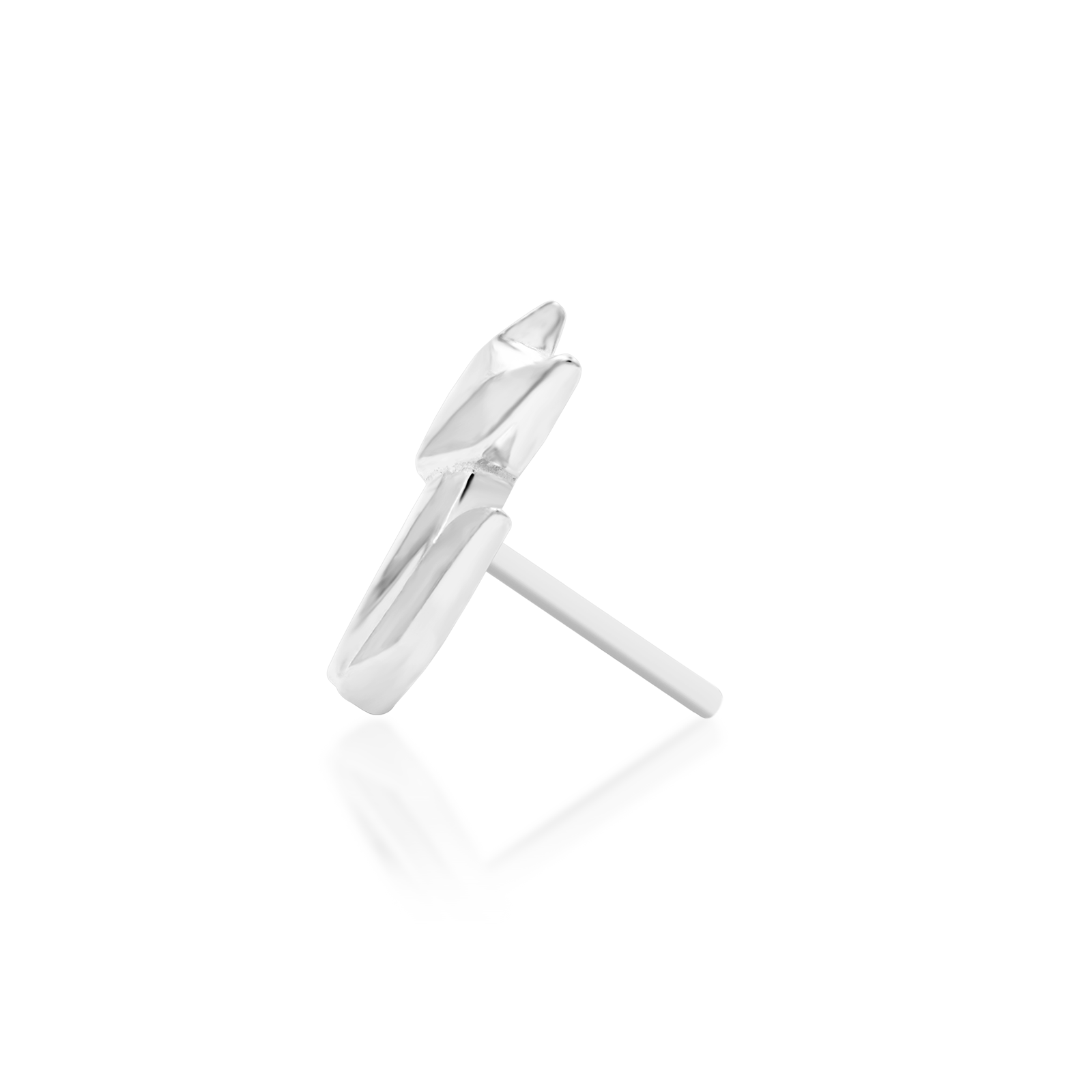 Paper Fox in 14k gold by Junipurr