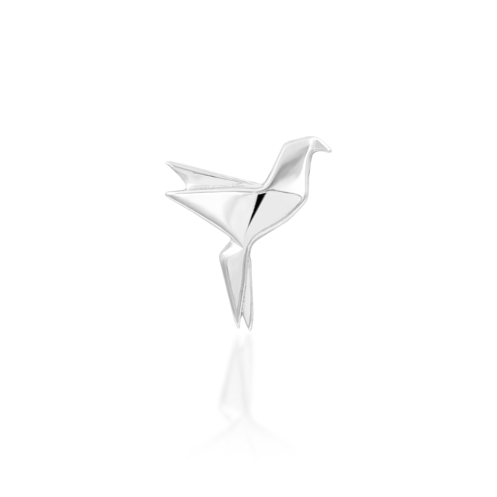 Paper Polly in 14k gold by Junipurr