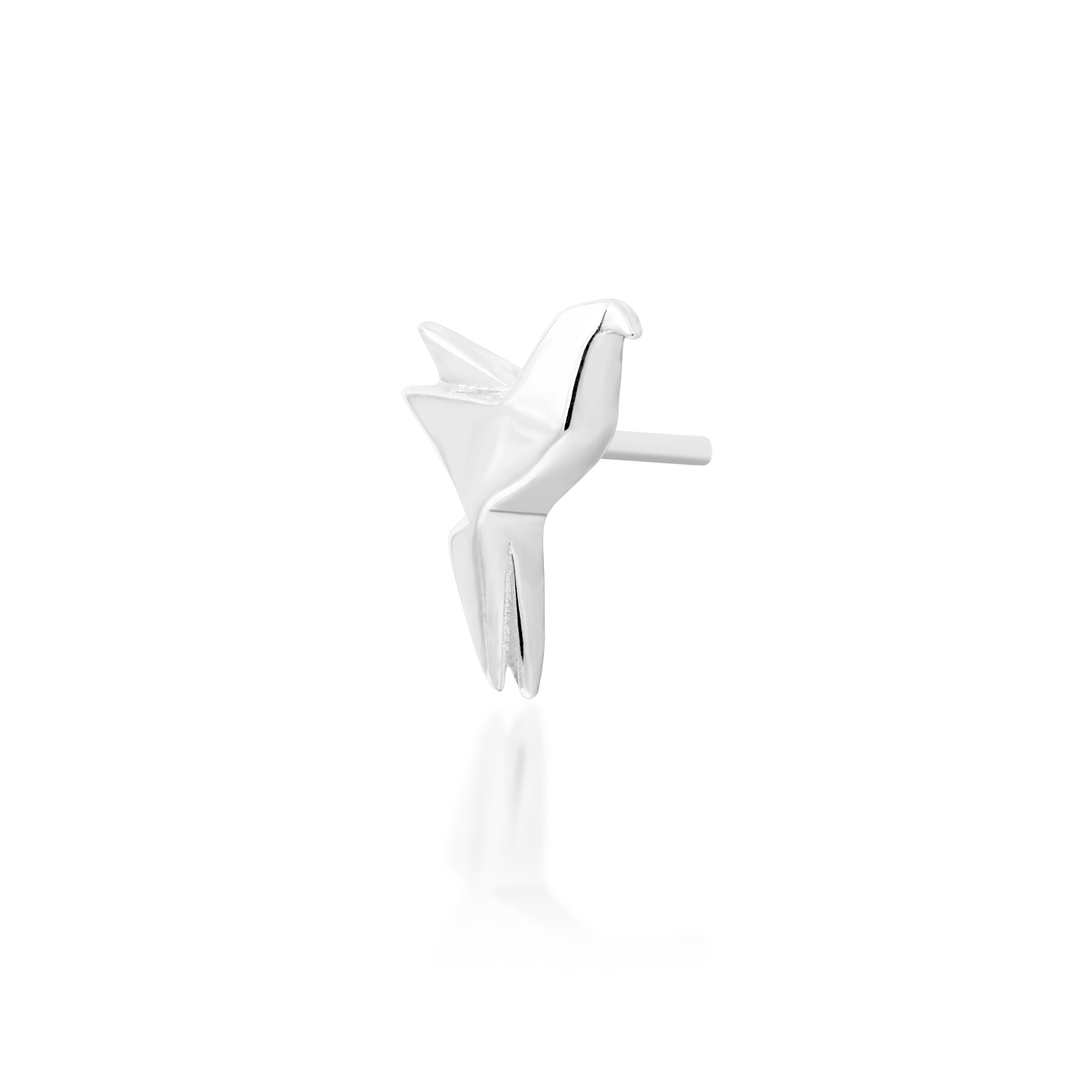 Paper Polly in 14k gold by Junipurr