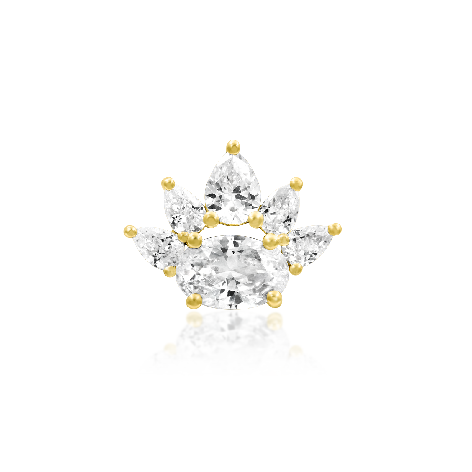 Ainsley in 14k gold by Junipurr