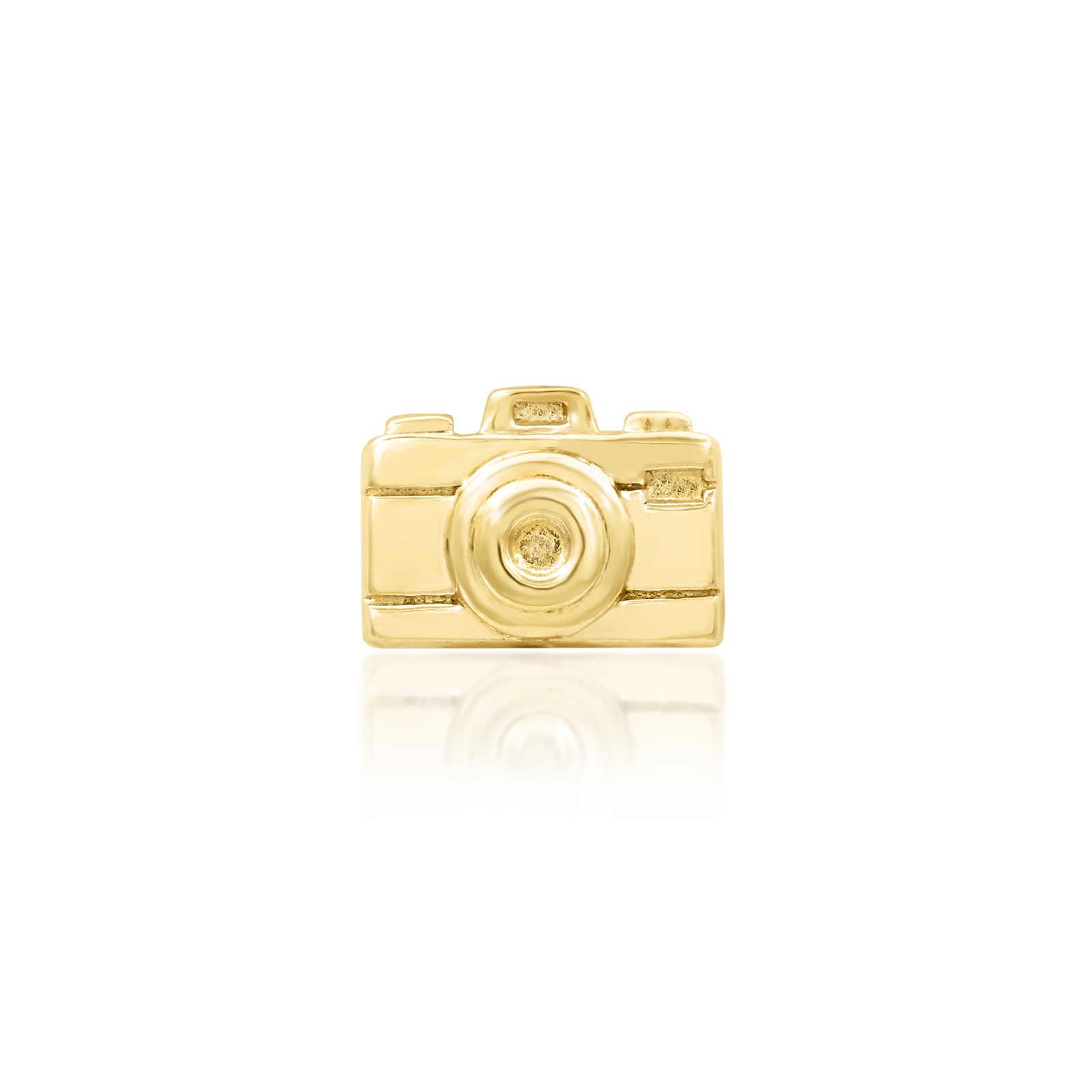 Camera-Shy in 14k Gold by Junipurr